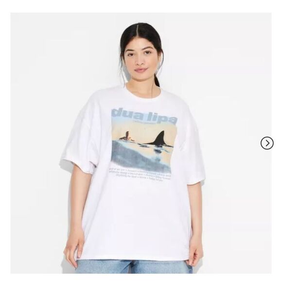 🆕👕Dua Lipa Radical Optimism T-shirt - Picture 1 of 7